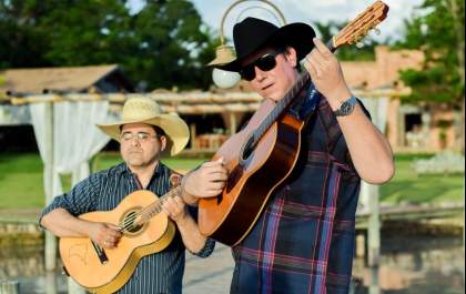 Show on-line homenageia duplas caipiras de Araçatuba neste domingo