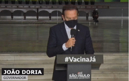 Doria anuncia suspensão da volta presencial às aulas no Estado