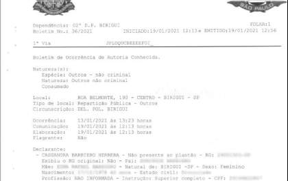 Contrato da Prefeitura com OSS Santa Casa de Birigui vira caso de polícia