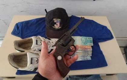 Polícia Militar prende autor de roubo em Três Lagoas