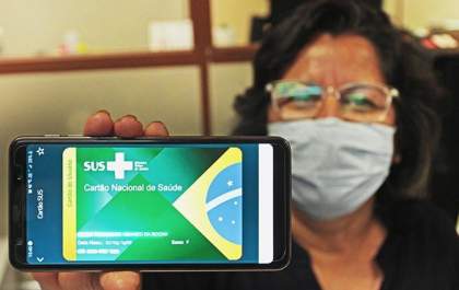 Cartão SUS está entre facilidades disponíveis no MS Digital