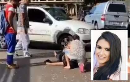 Passageira de moto morre após atropelamento na rua Aviação