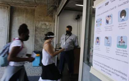 Estudantes fazem hoje as provas de exatas do Enem