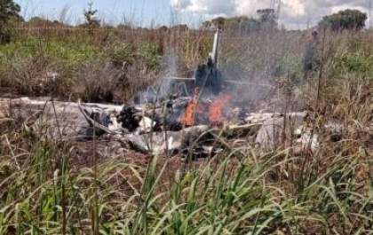Acidente com avião mata quatro jogadores e presidente do time do Palmas