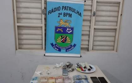 Polícia Militar fecha “boca de fumo” em Três Lagoas e prende 6 envolvidos
