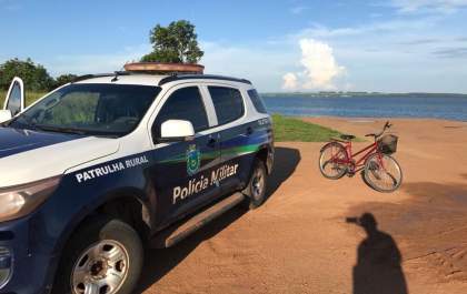 PM recupera bicicleta furtada