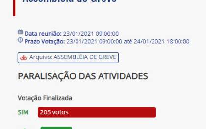 Funcionários da OSS Santa Casa de Birigui decidem por greve