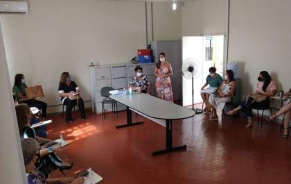 Secretaria de Assistência Social faz 1ª reunião com o CMAS