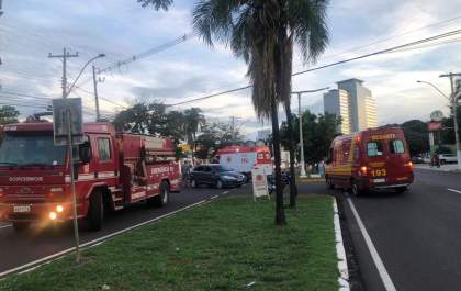 Trânsito é parcialmente bloqueado na Brasília após acidente