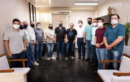 Mário Celso recebe investidores do Parque Empresarial para fechar metas de desenvolvimento