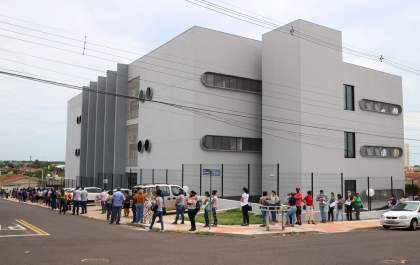 Processo seletivo de profissionais da Saúde tem 1.138 inscritos em Birigui