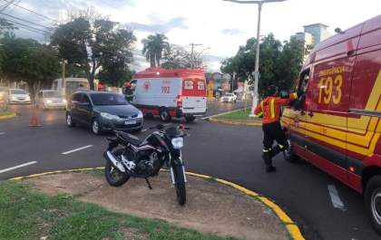Comerciante de Birigui fratura a coluna em colisão na Brasília