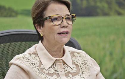 Tereza Cristina: transformação digital deve inserir agronegócio