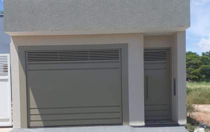 Casa nova está à venda com preço do ano passado
