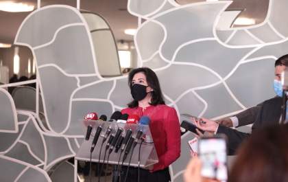 Simone Tebet comunica candidatura independente e defende diálogo