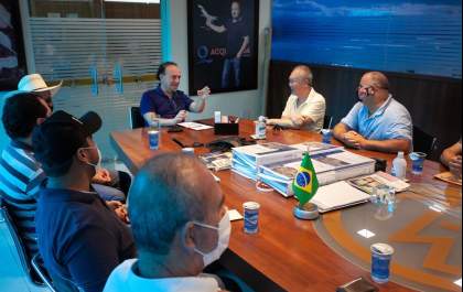 Em jornada pelo interior, Coronel Nishikawa se reúne com 7 prefeitos em Andradina