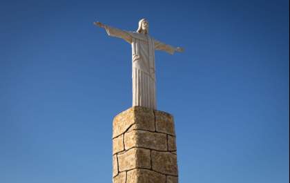 Angola também tem seu Cristo Redentor