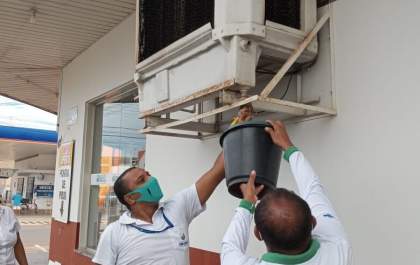 População deve ficar atenta para evitar criadouro de Dengue