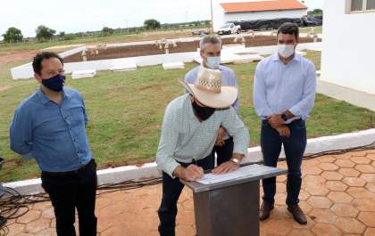 Paulo Corrêa parabeniza Guerreiro por diálogo positivo com empresas privadas