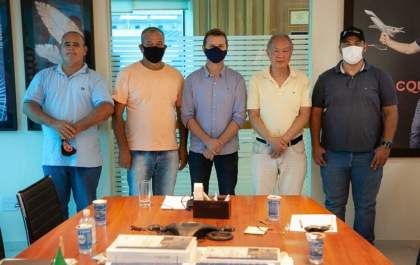Presidente da Câmara Municipal de Andradina participa de reunião com prefeitos da região