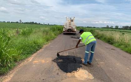 Secretaria de Obras divulga cronograma de melhorias nas vias públicas rurais e urbanas