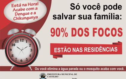 Sucen realizará aplicação de inseticida contra a dengue no Leão I e bairros próximos