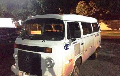 Menores furtam kombi de Prefeitura e são detidos em Itapura