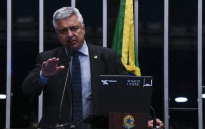 Major Olimpio também se retira da candidatura à presidência do senado
