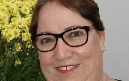 É com grande pesar que comunicamos o falecimento da professora Fátima Tebet