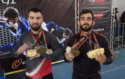 Jiu-jitsu de Araçatuba é campeão de MMA em Minas Gerais