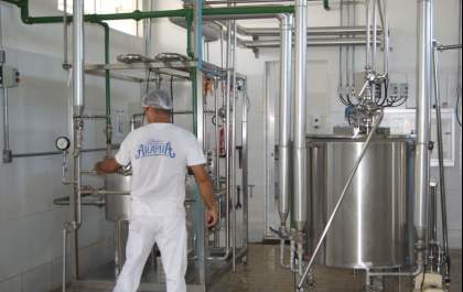 Laticínio de Arapuá (MS) encerra 2020 com crescimento médio de 20% na produção