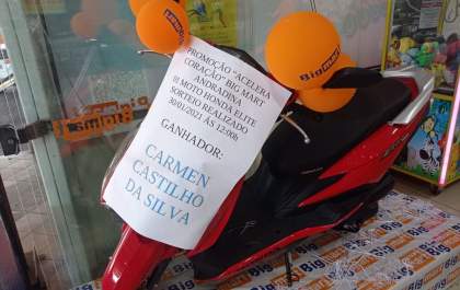 Moto sai para Andradina e sorteio dos carros será em abril