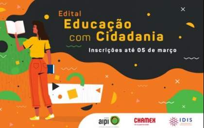 Instituto AIPI lança edital para captação de projetos na área da Educação