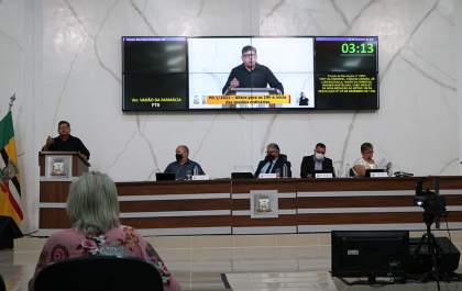 Sessões da Câmara em Birigui voltarão a ter início às 19h