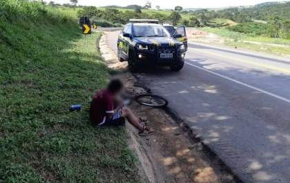 Viralizou: Mineiro apaixonado tenta ir até o estado do Maranhão de bicicleta para conhecer amada