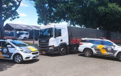 Comerciante é preso por roubo de caminhão