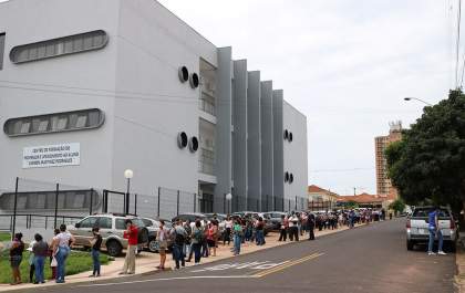 Sai a classificação do processo seletivo para 144 vagas temporárias na Saúde em Birigui