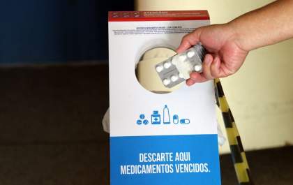 Prefeitura coleta mais de 190 quilos de medicamentos vencidos em 2020&nbsp;