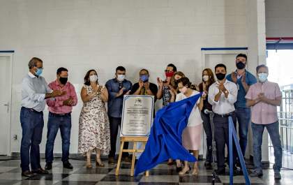 Ano letivo tem início com inauguração de escola em Araçatuba