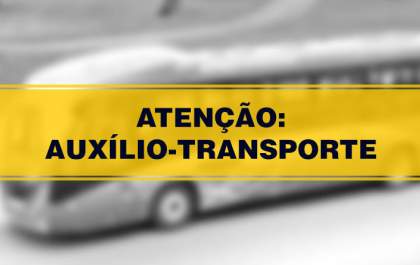 Estão abertas as inscrições para pedido de auxílio transporte em Andradina