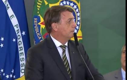 Presidente Jair Bolsonaro vem ao MS nesta quarta (30)