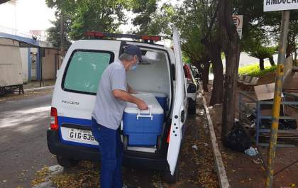 Araçatuba vai iniciar aplicação da 2.ª dose da Coronavac