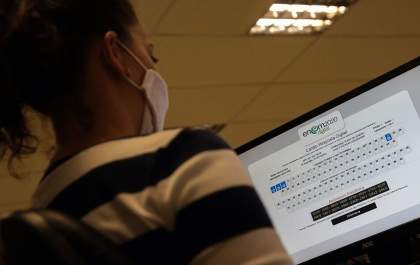 Gabaritos do Enem digital serão divulgados hoje à tarde