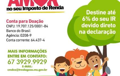 Doação de imposto já pode ser revertido para projetos sociais em TL