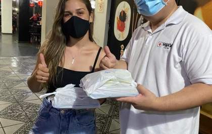 Acertando 'Qual é a minha janta' seguidores participam de sorteio do Maky Sushi Bar