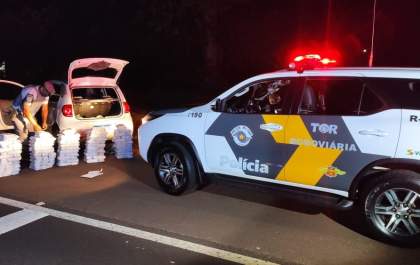Homem é preso pelo TOR com 159 celulares contrabandedos