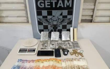 Homens são presos por tráfico de drogas em Três Lagoas