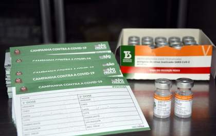 Birigui inicia aplicação da 2ª dose de vacina em profissionais da linha de frente