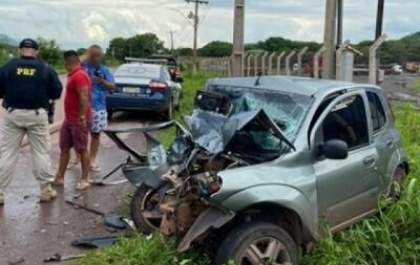 Jovem de 17 anos morre em acidente&nbsp;