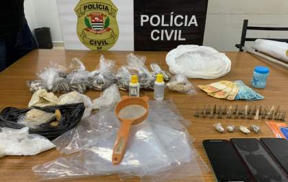 Mulheres são presas com mais de 600 gramas de cocaína no Águas Claras